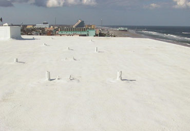 Cool roof coatings in San Antonio